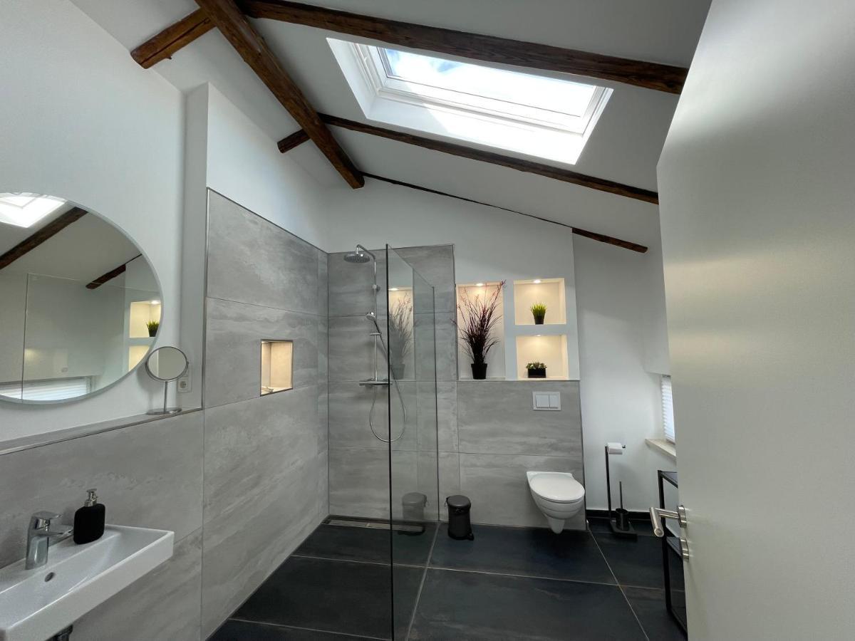 Apartament Gleis 13 - The Loft Im Ehemaligen Lokschuppen Bückeburg Zewnętrze zdjęcie