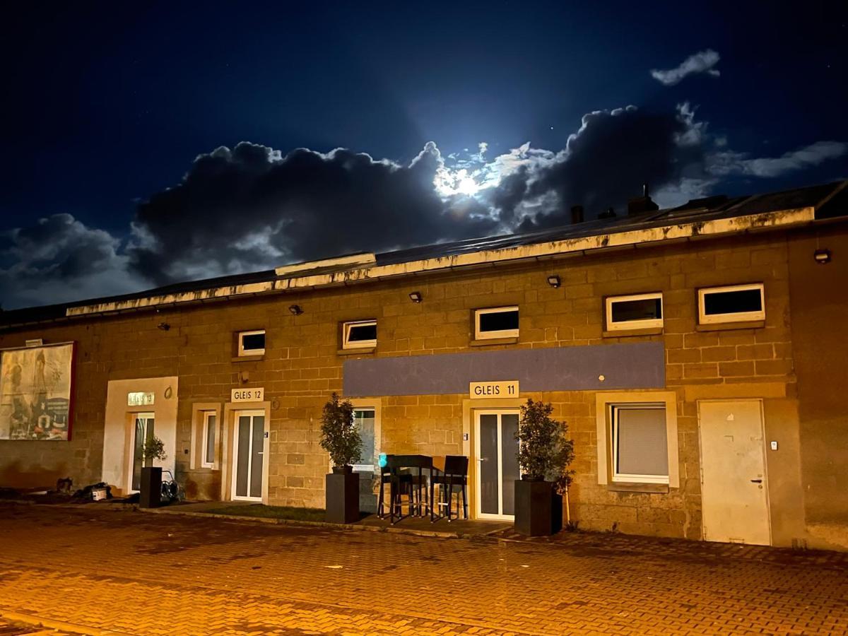 Apartament Gleis 13 - The Loft Im Ehemaligen Lokschuppen Bückeburg Zewnętrze zdjęcie