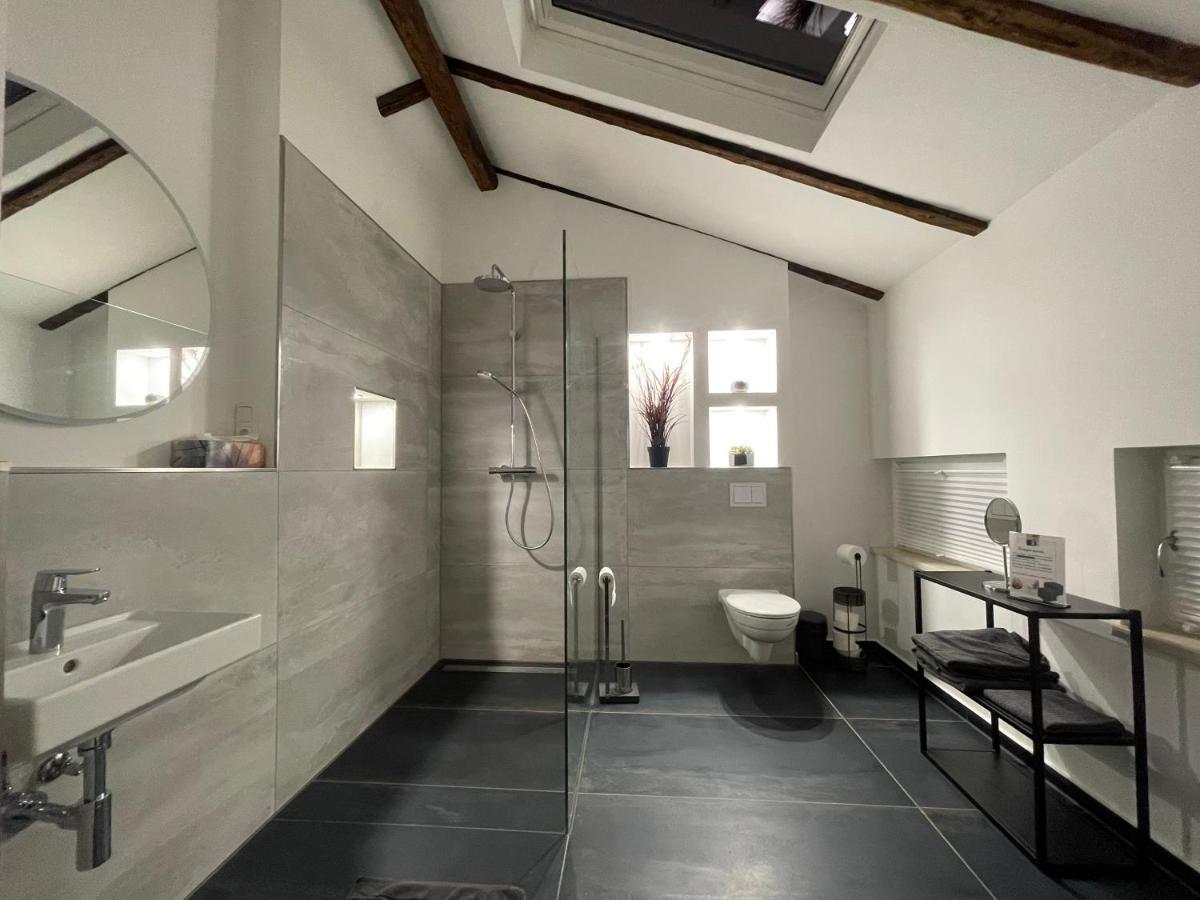 Apartament Gleis 13 - The Loft Im Ehemaligen Lokschuppen Bückeburg Zewnętrze zdjęcie