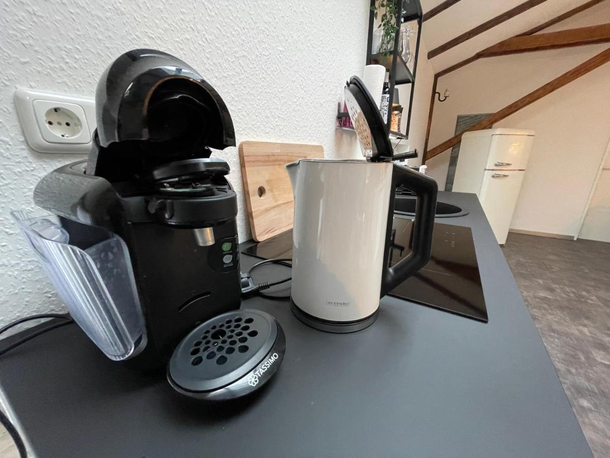 Apartament Gleis 13 - The Loft Im Ehemaligen Lokschuppen Bückeburg Zewnętrze zdjęcie
