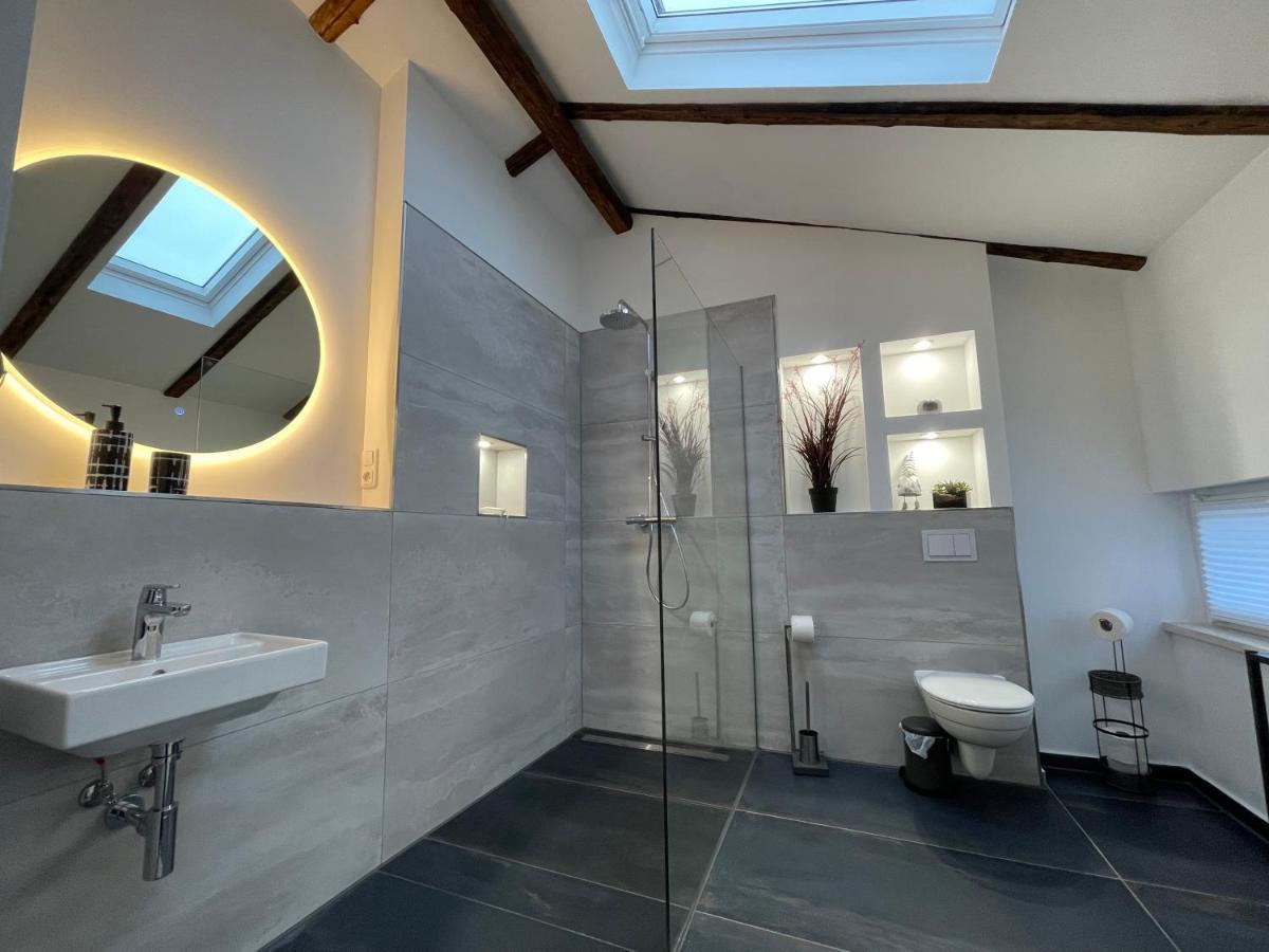 Apartament Gleis 13 - The Loft Im Ehemaligen Lokschuppen Bückeburg Zewnętrze zdjęcie