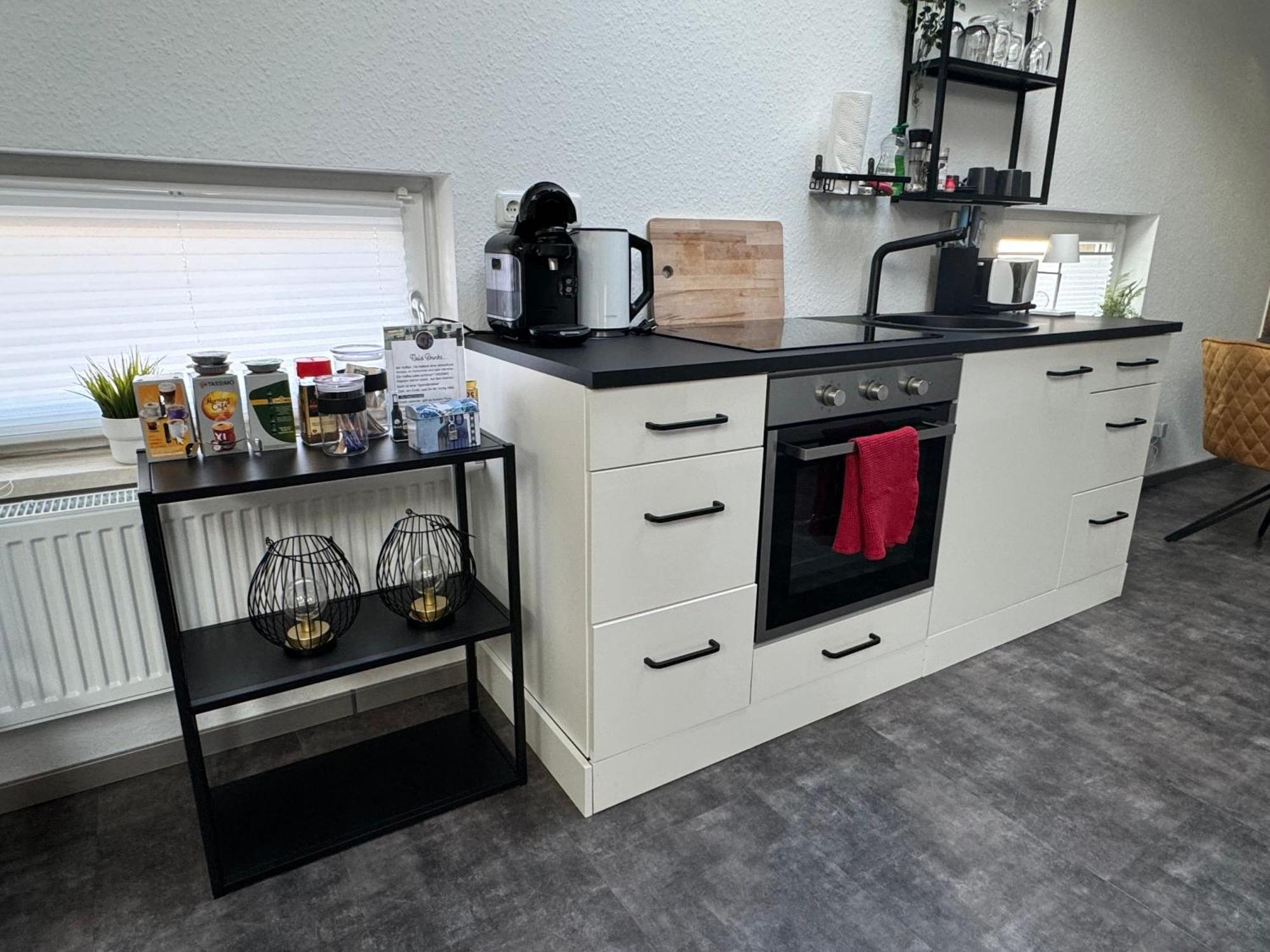Apartament Gleis 13 - The Loft Im Ehemaligen Lokschuppen Bückeburg Zewnętrze zdjęcie