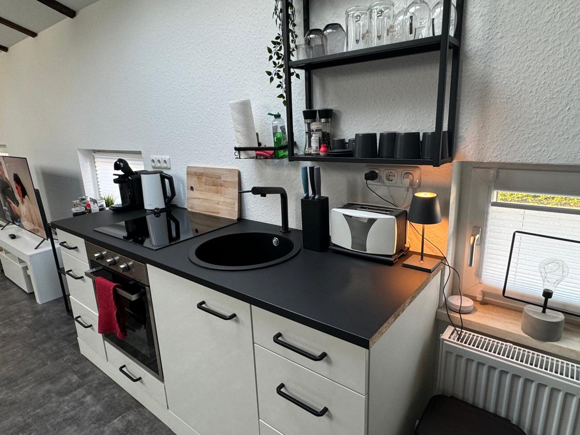 Apartament Gleis 13 - The Loft Im Ehemaligen Lokschuppen Bückeburg Zewnętrze zdjęcie