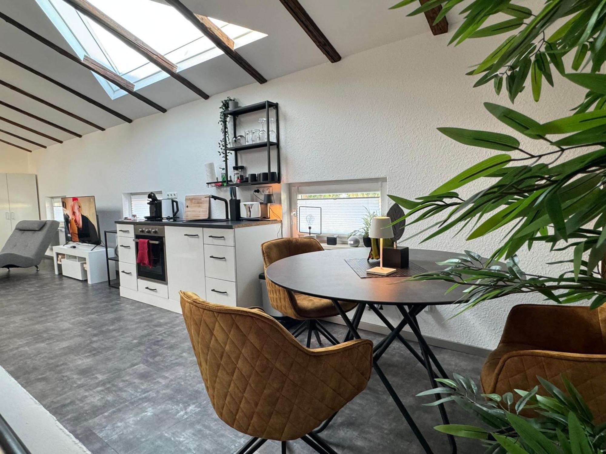 Apartament Gleis 13 - The Loft Im Ehemaligen Lokschuppen Bückeburg Zewnętrze zdjęcie