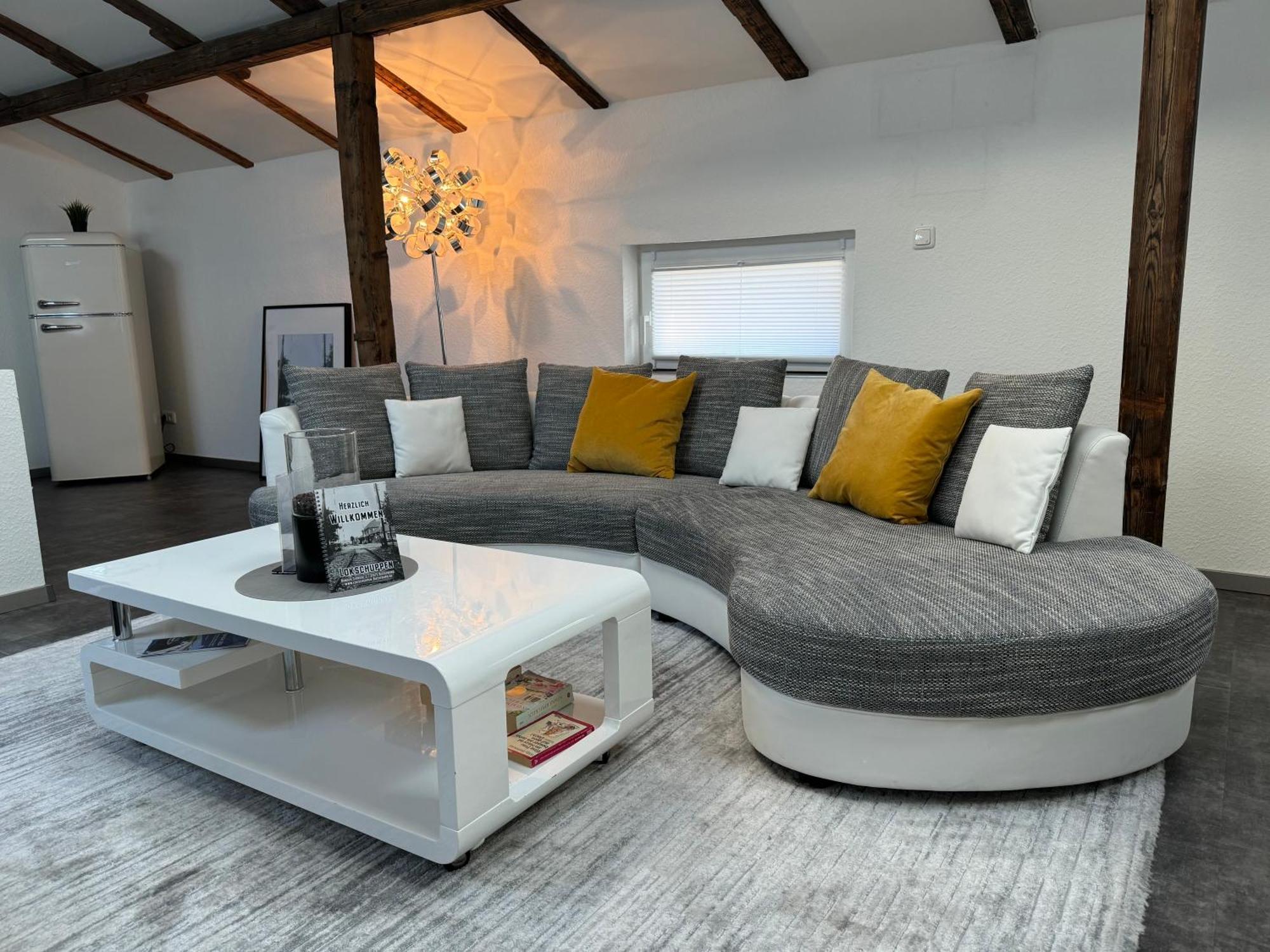 Apartament Gleis 13 - The Loft Im Ehemaligen Lokschuppen Bückeburg Zewnętrze zdjęcie