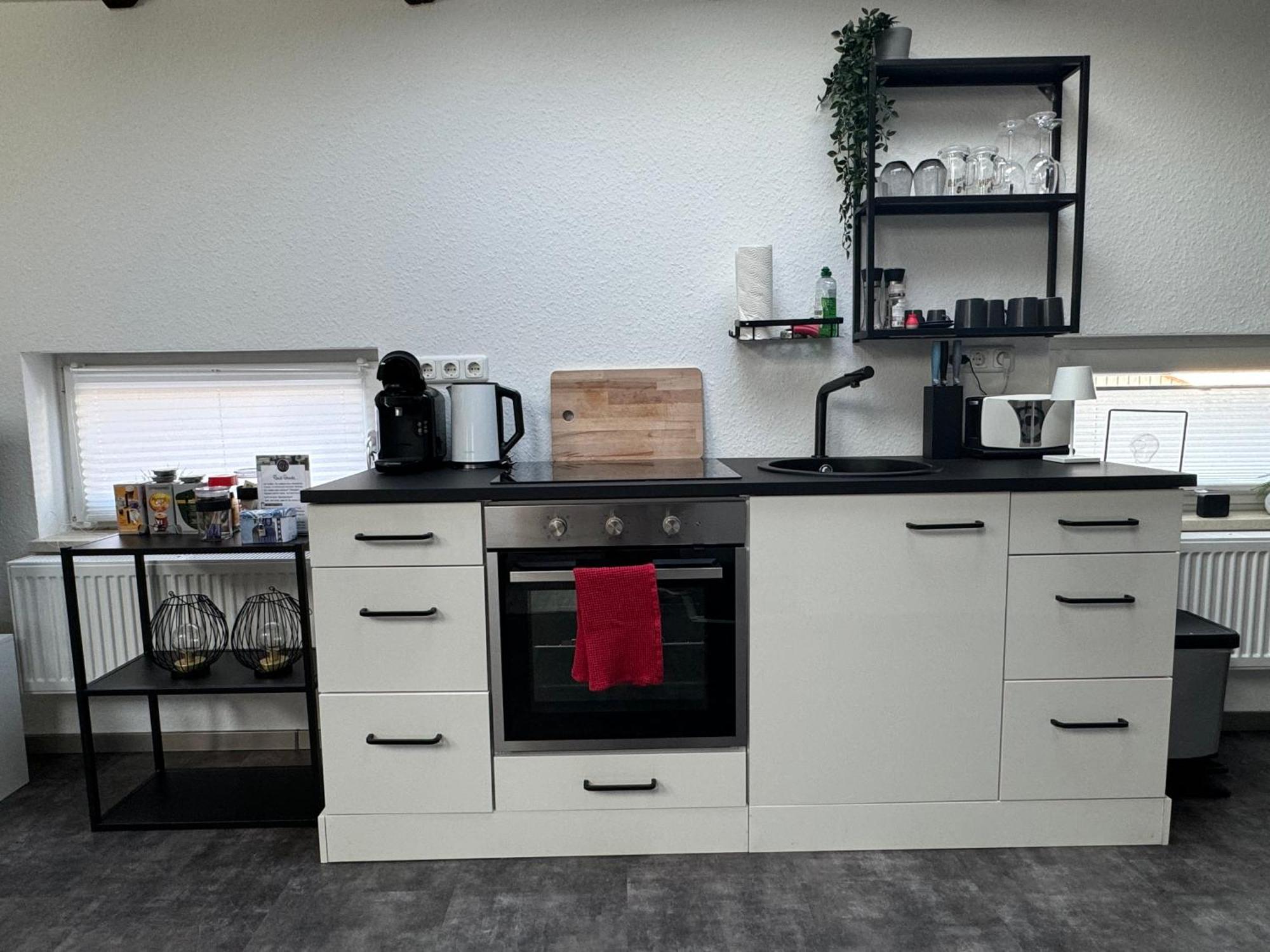 Apartament Gleis 13 - The Loft Im Ehemaligen Lokschuppen Bückeburg Zewnętrze zdjęcie