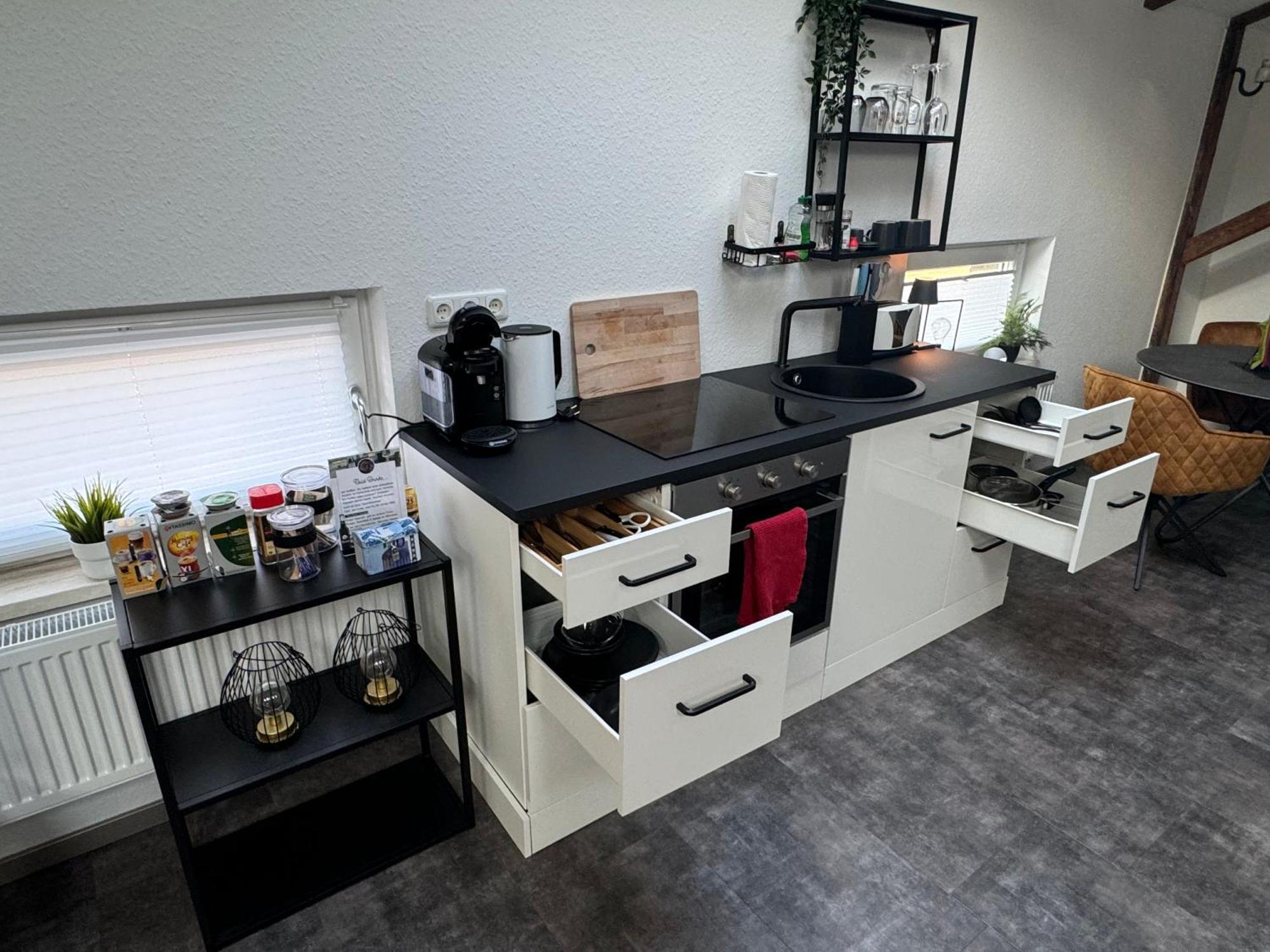 Apartament Gleis 13 - The Loft Im Ehemaligen Lokschuppen Bückeburg Zewnętrze zdjęcie